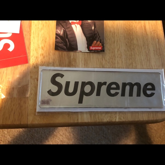 Rare Supreme Stickers - Picture 6 of 7